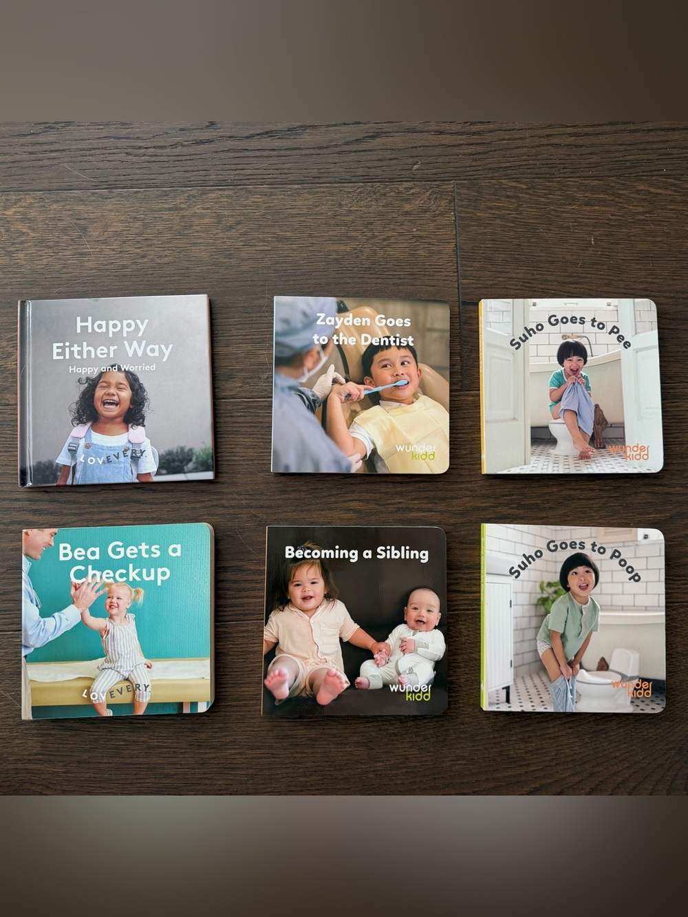 Lovevery + WonderKid Board Book Bundle